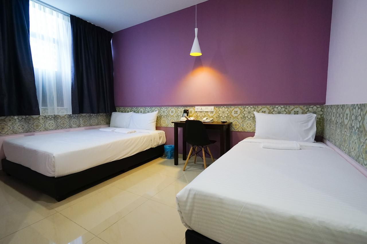 Grand Fc Hotel George Town Exterior foto