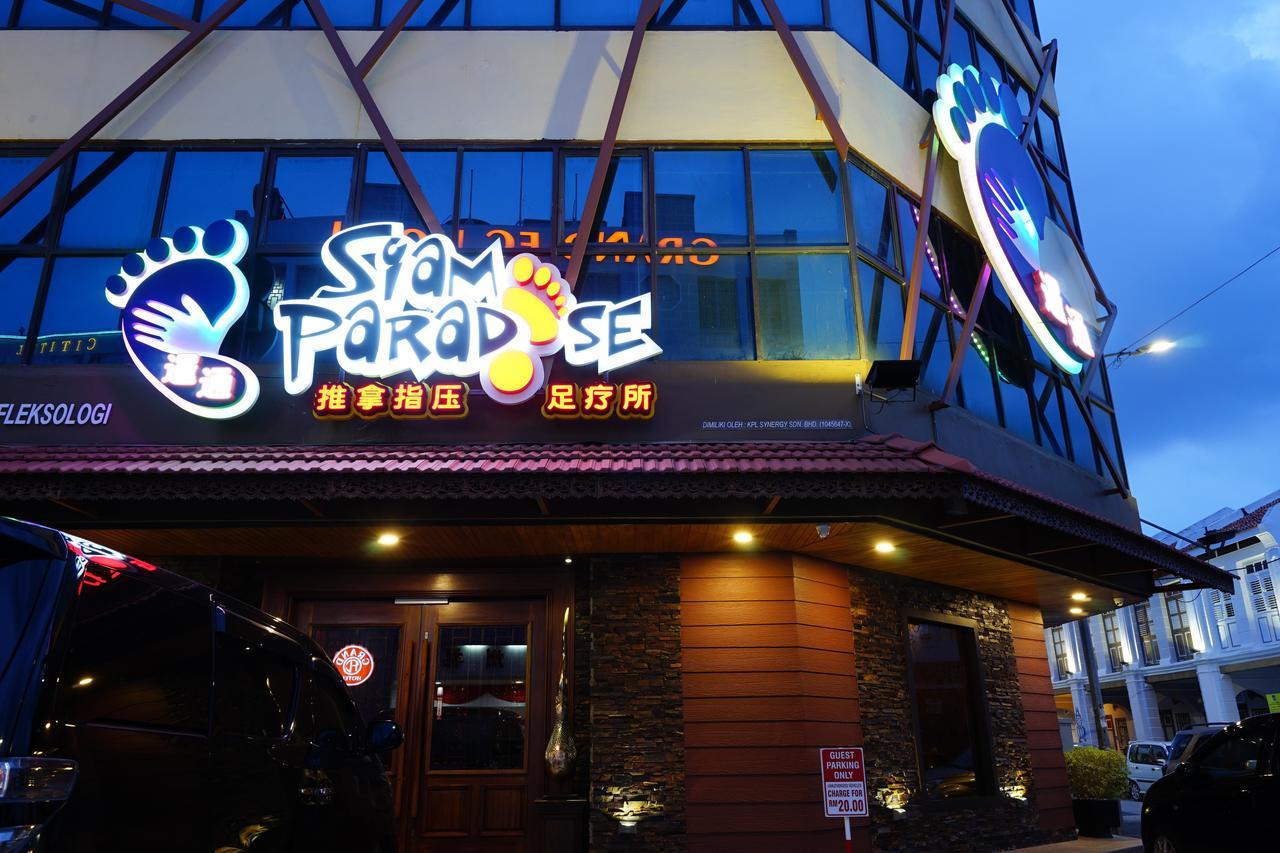 Grand Fc Hotel George Town Exterior foto