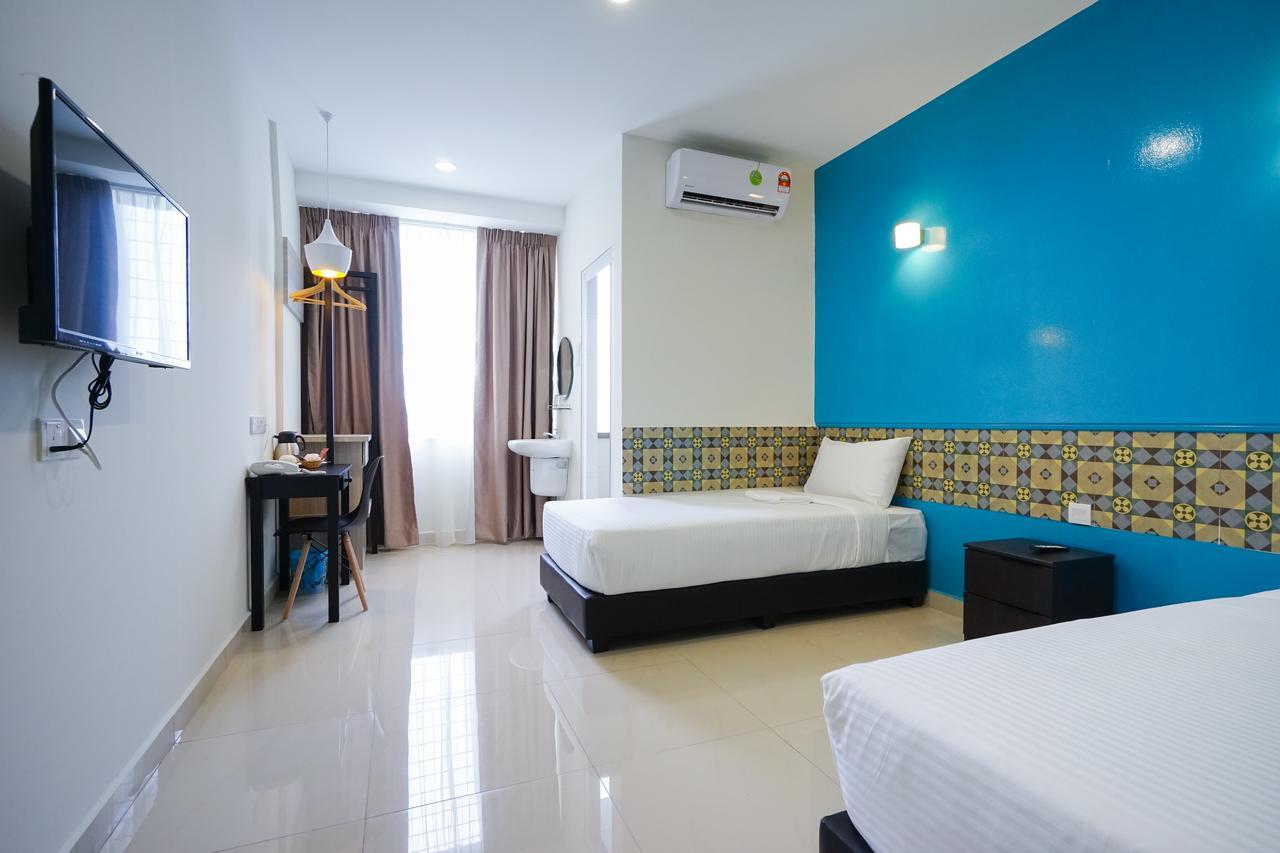Grand Fc Hotel George Town Exterior foto